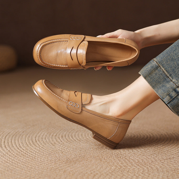 Galea | Äkta läder loafers