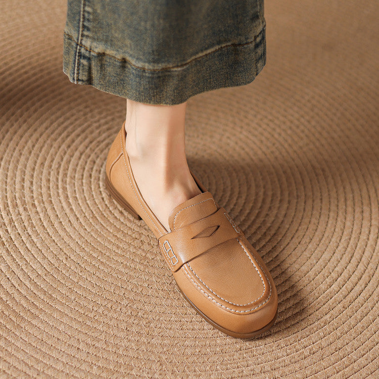 Galea | Äkta läder loafers