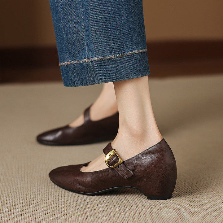 Quira | Rundtåig Mary Jane Flat