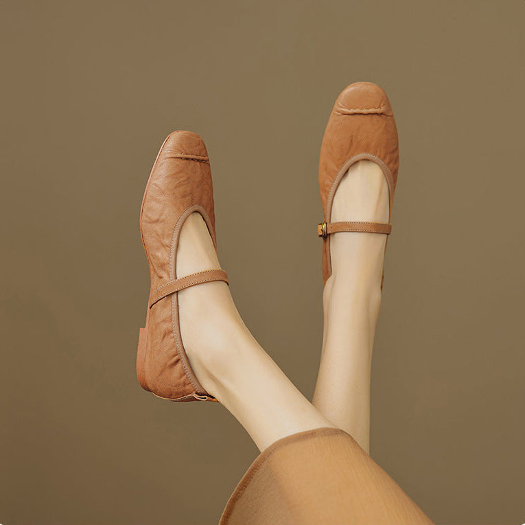 Wani | Läderballerina