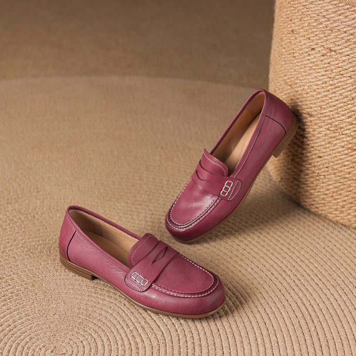 Galea | Äkta läder loafers