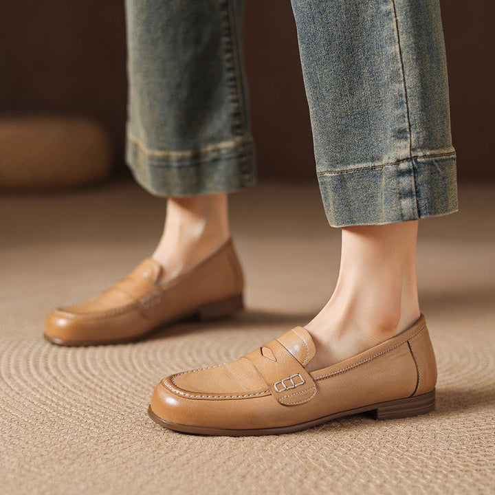 Galea | Äkta läder loafers