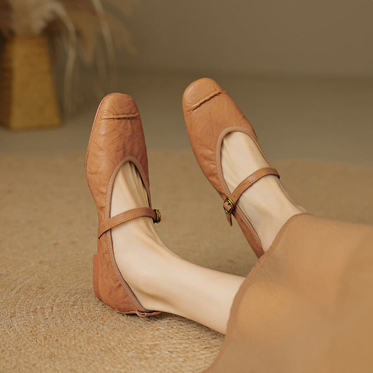 Wani | Läderballerina