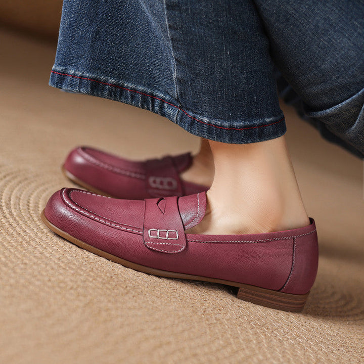 Galea | Äkta läder loafers
