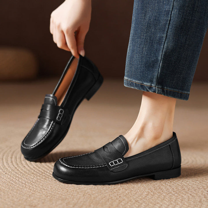 Galea | Äkta läder loafers