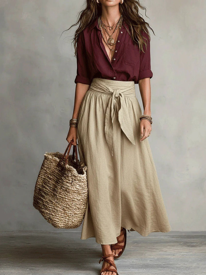 Sylvia | Elegant Tvådelat Set