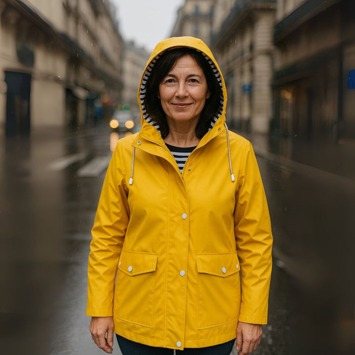 Hillevi | Regn- och vindtät jacka