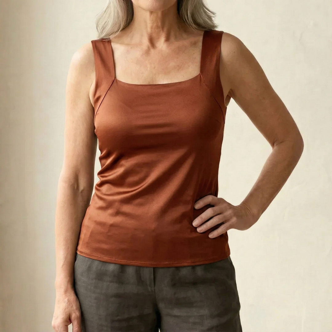 Roxy | Inbyggd Komfort Bh Tanktop