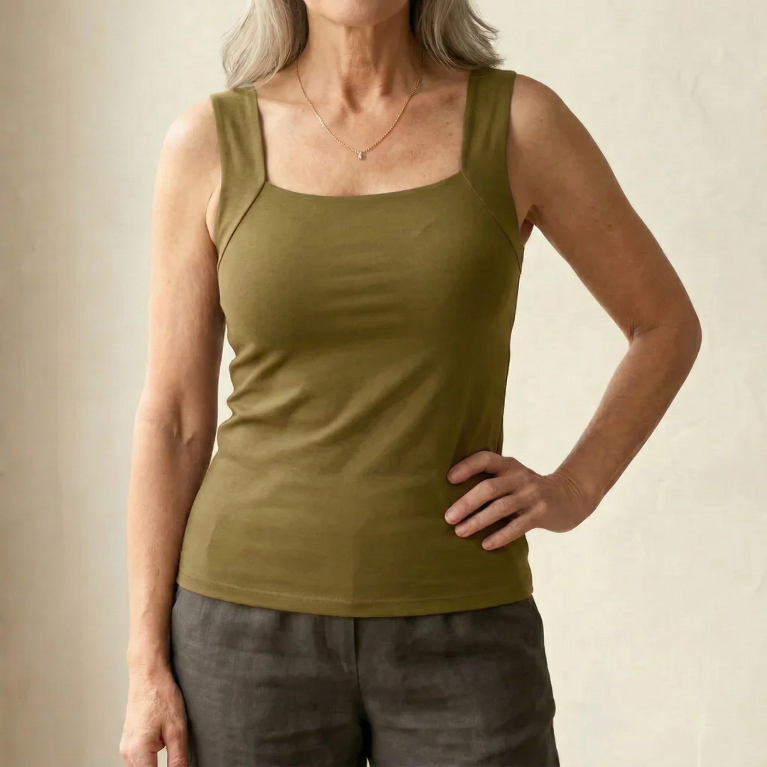 Roxy | Inbyggd Komfort Bh Tanktop