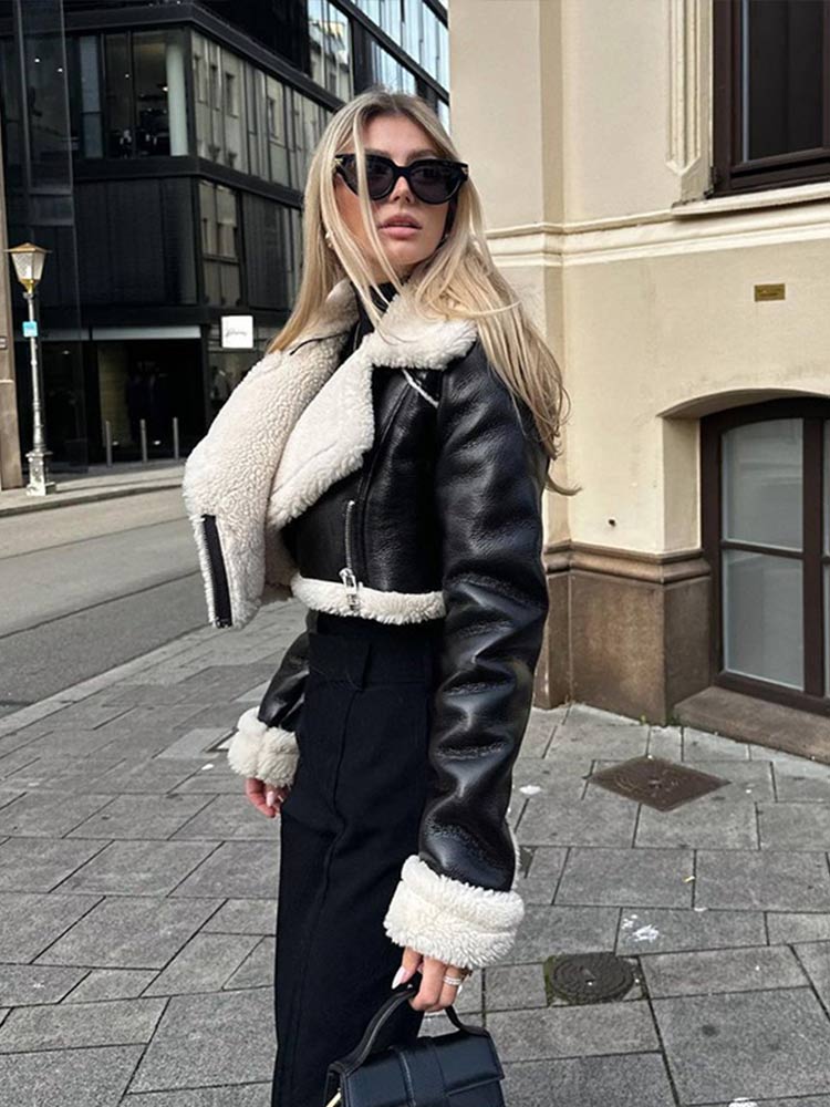 Hedda | Elegant Läderjacka