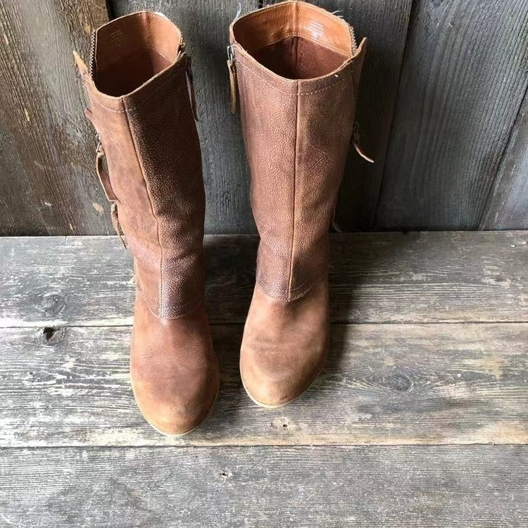Arna – kängor sedda uppifrån