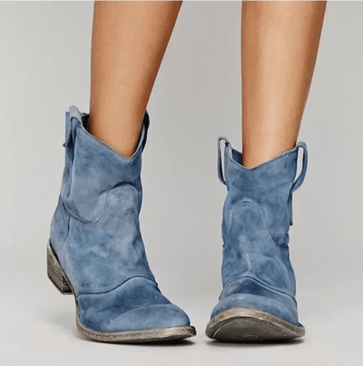 Cathrine | Suede Ortopediska Stövlar