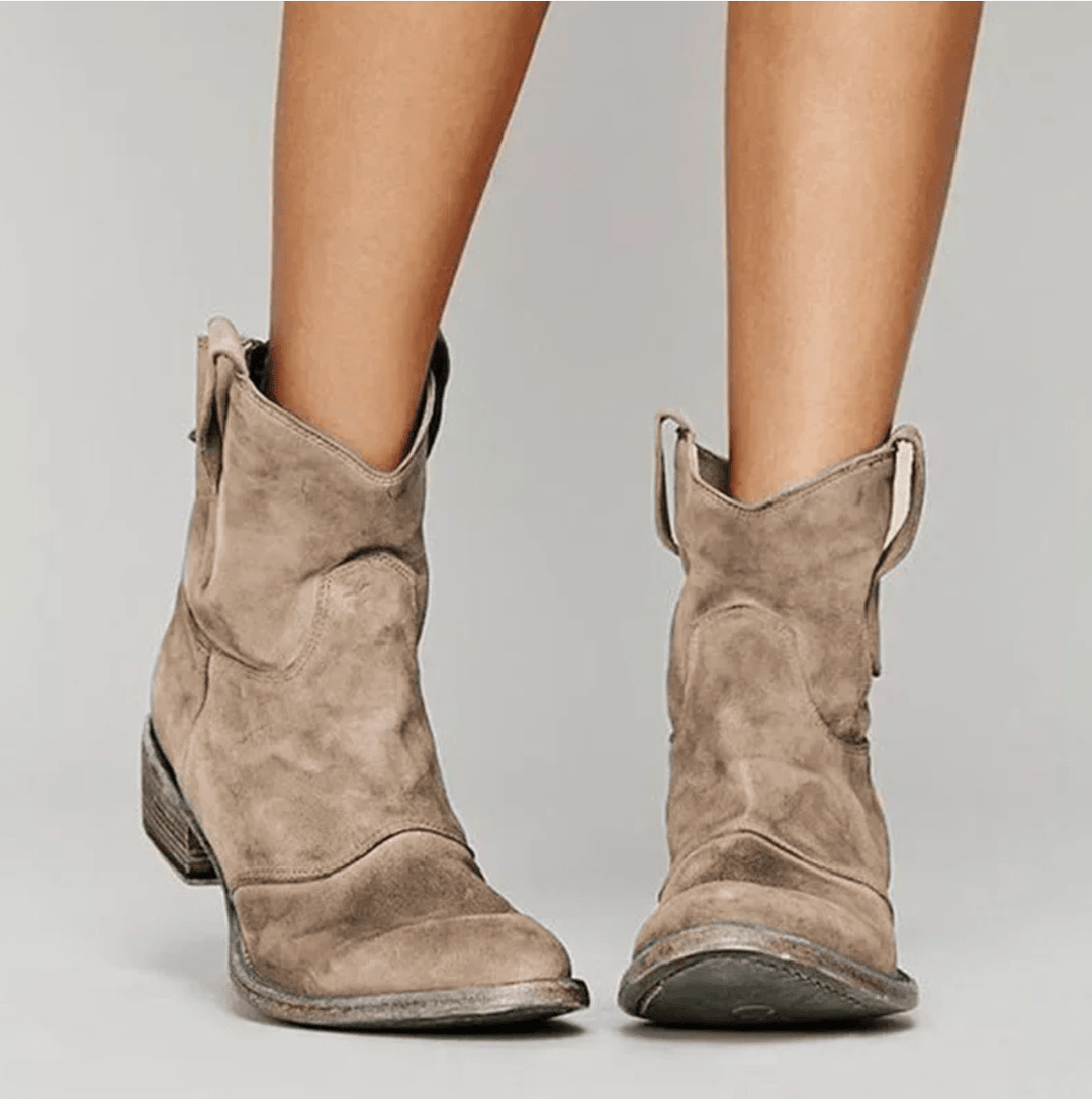Cathrine | Suede Ortopediska Stövlar