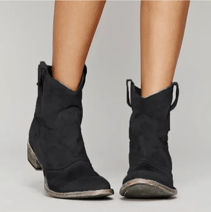 Cathrine | Suede Ortopediska Stövlar