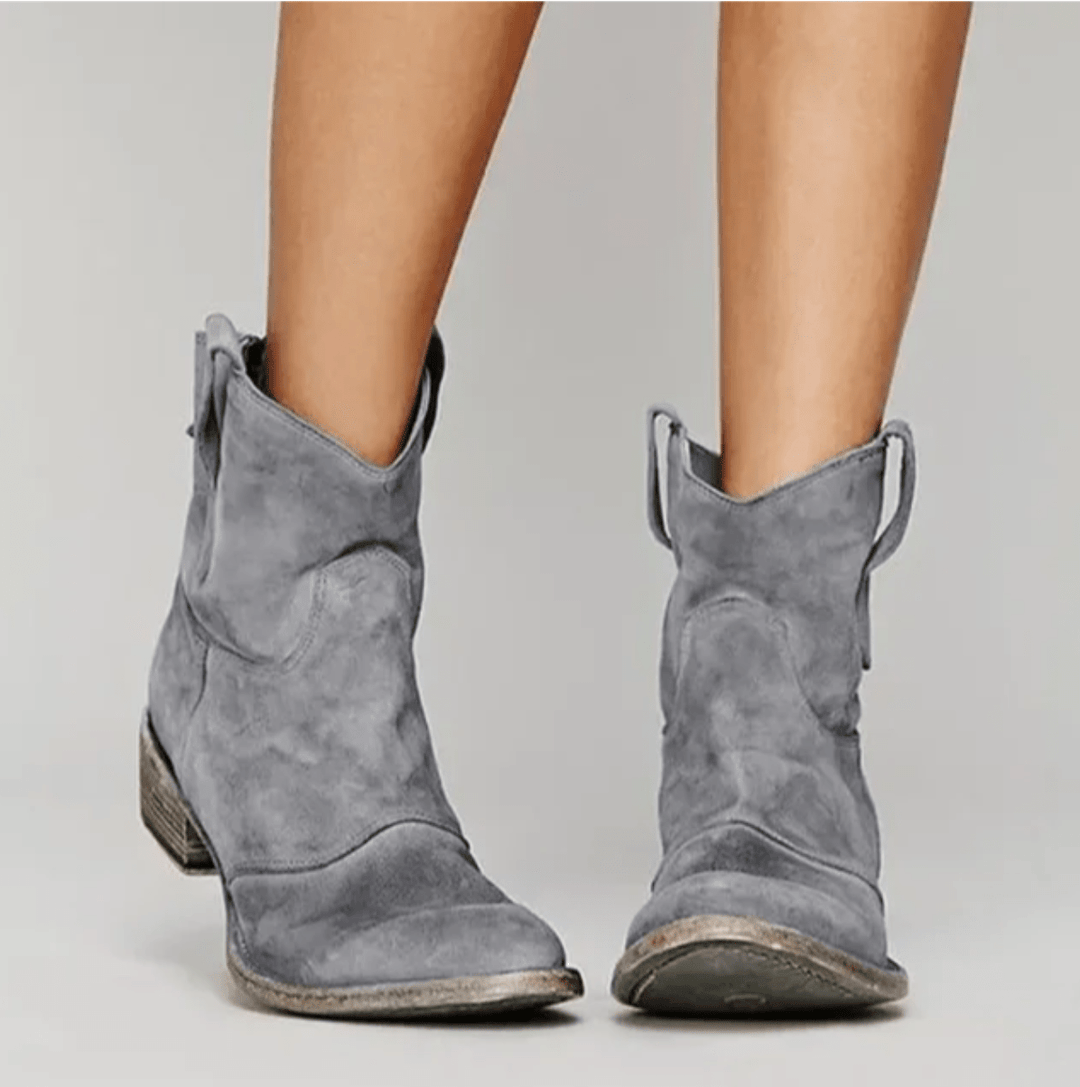 Cathrine | Suede Ortopediska Stövlar