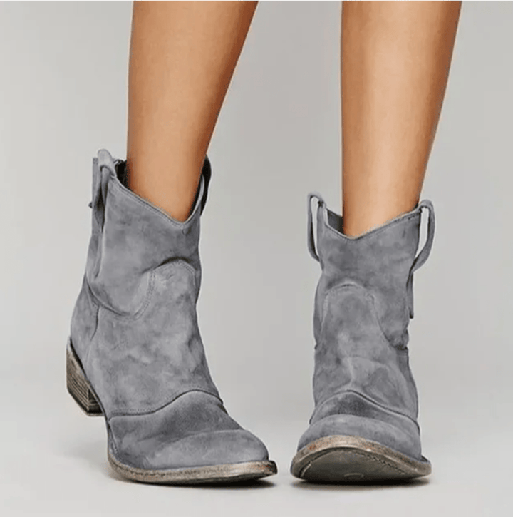 Cathrine | Suede Ortopediska Stövlar