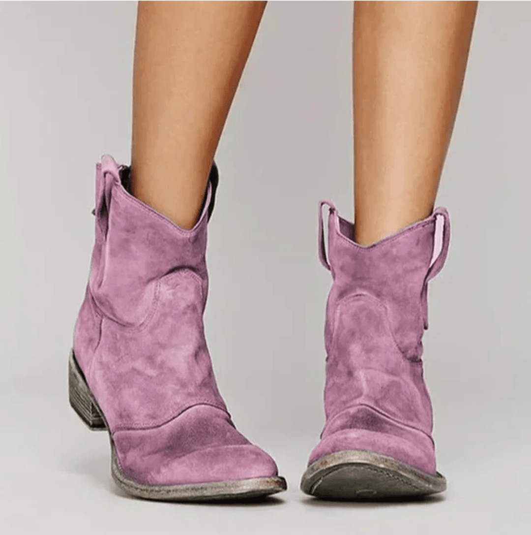 Cathrine | Suede Ortopediska Stövlar