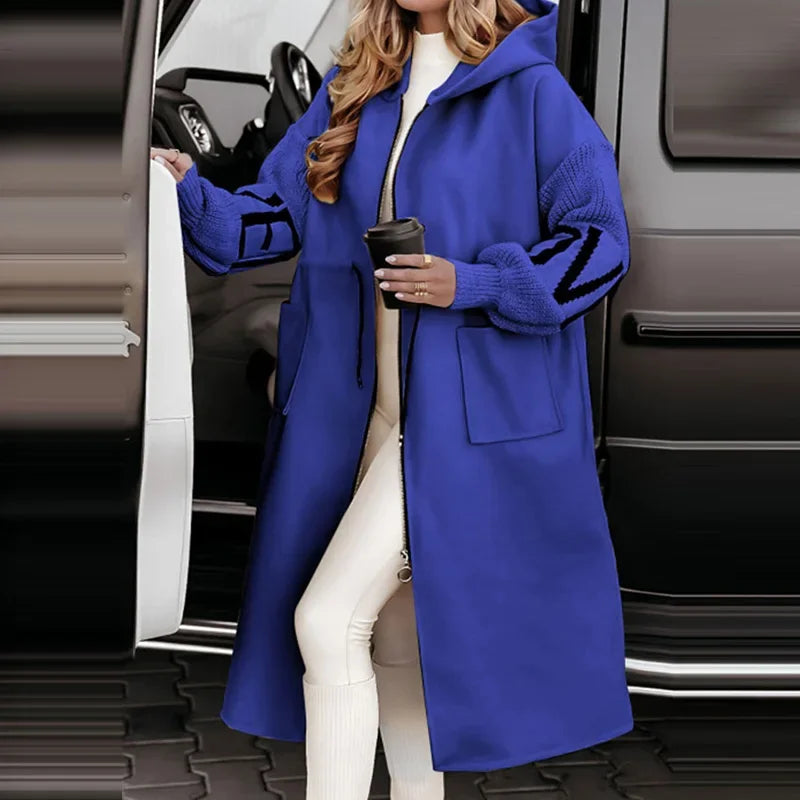 Marianne | Elegant Hooded Cardigan Mantel