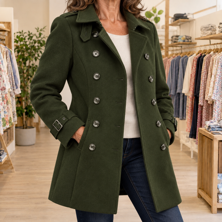 Dagny | Elegant Långtrenchcoat