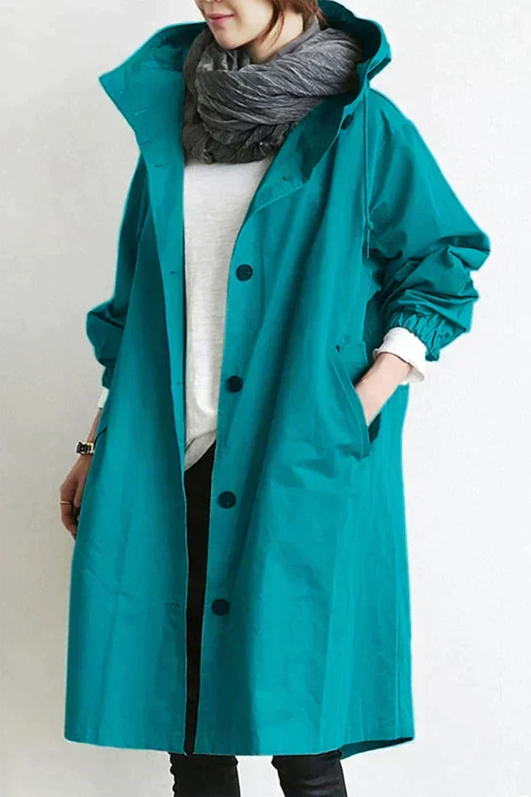 Amirah | Oversized Trenchcoat