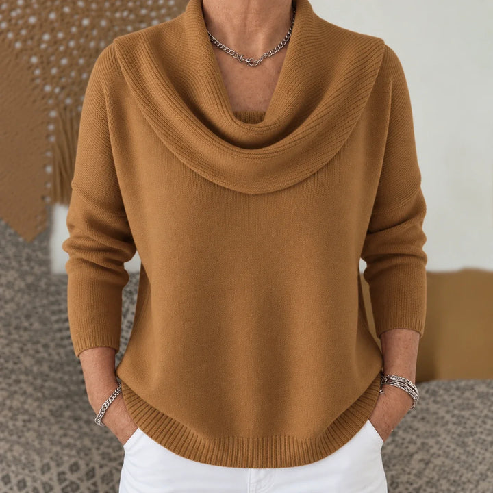Vina | Draperad halströja