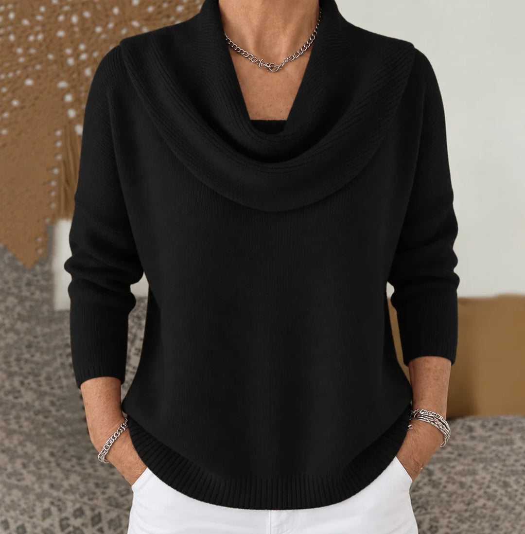 Vina | Draperad halströja