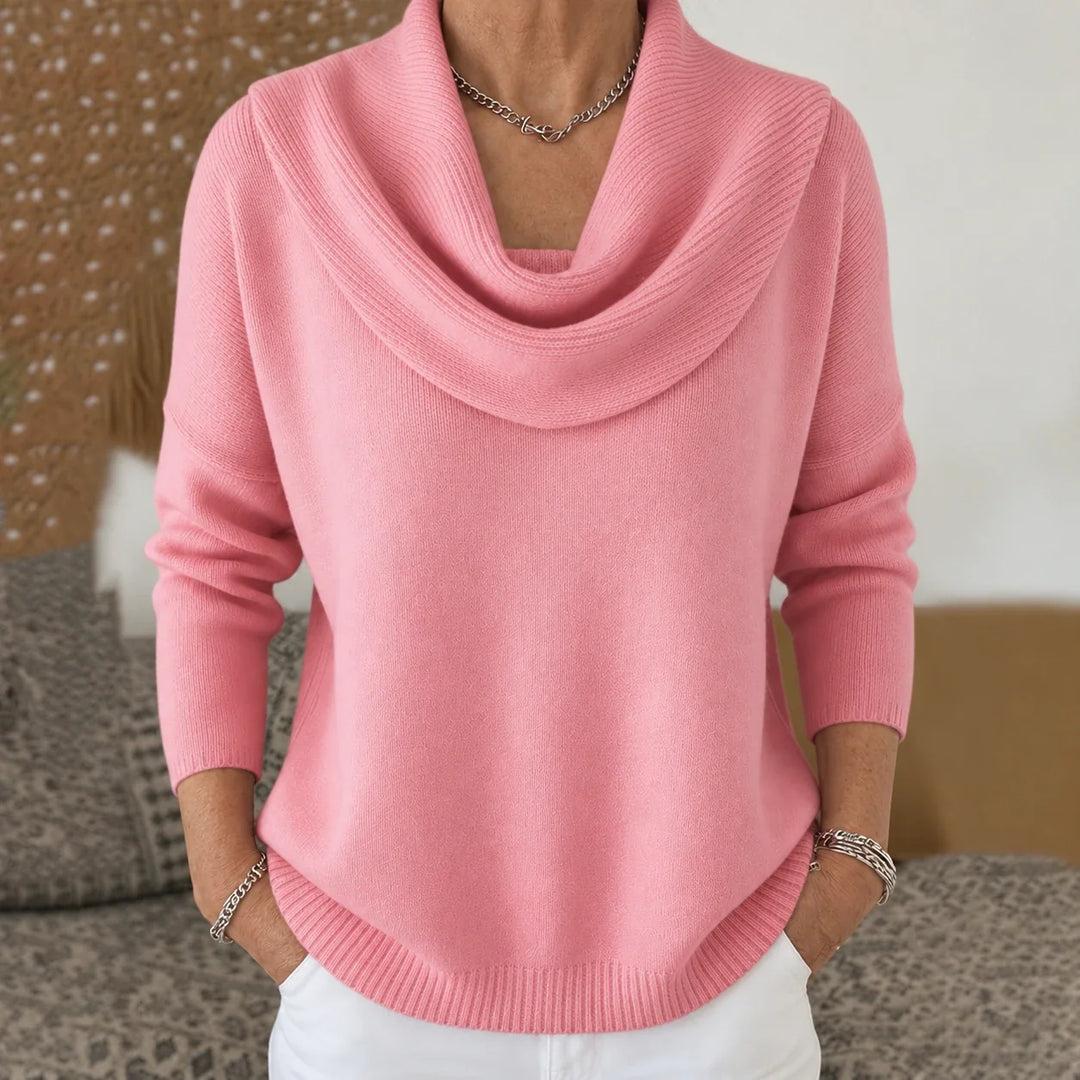 Vina | Draperad halströja