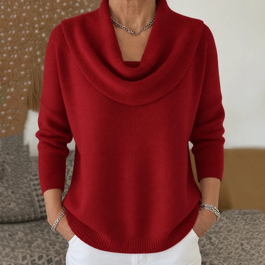 Vina | Draperad halströja