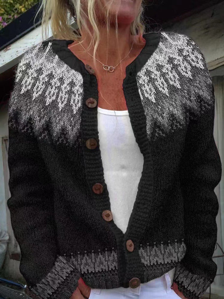 Nevaeh | Vintage Islandsko Cardigan