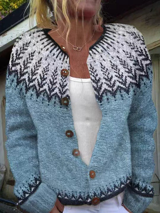 Clara | Vintage Isländsk Kofta