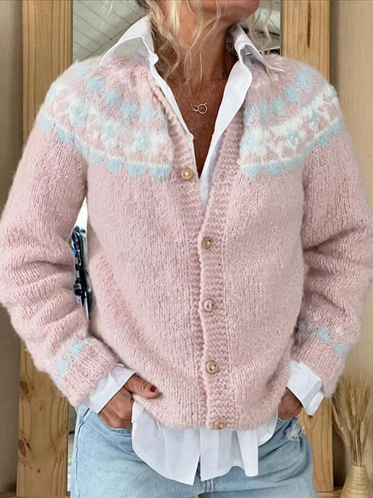Sarah | Vintage Isländsk Cardigan