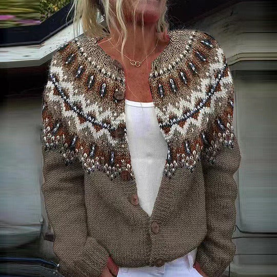 Adeline | Vintage Isländsk Kofta