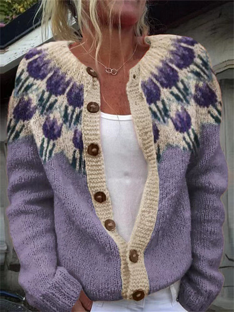 Josephine | Vintage Isländsk Kofta