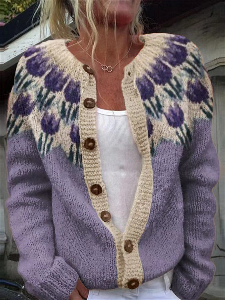 Josephine | Vintage Isländsk Kofta