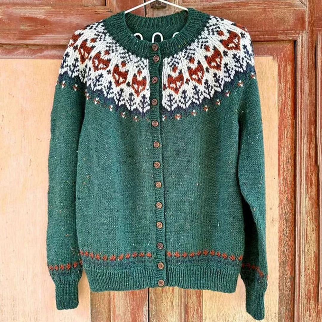 Carolina | Vintage Isländsk Cardigan