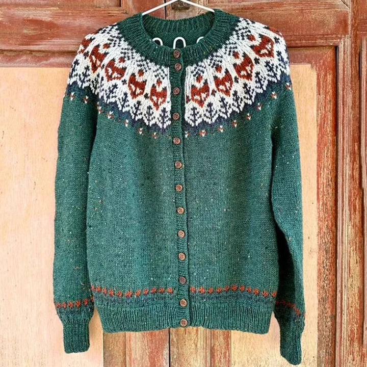 Carolina | Vintage Isländsk Cardigan