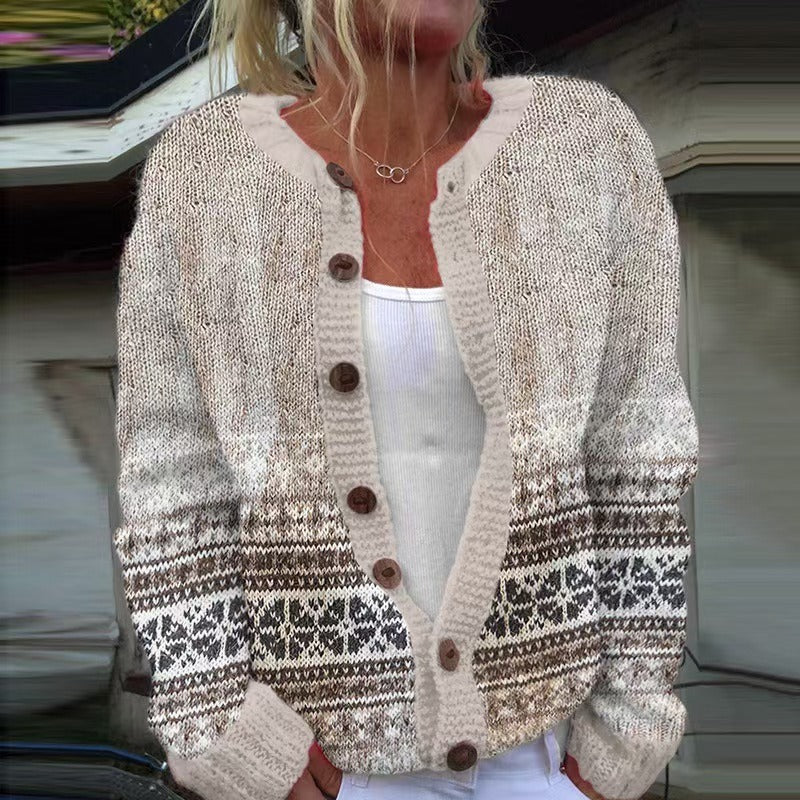 Bailey | Vintage Isländsk Cardigan