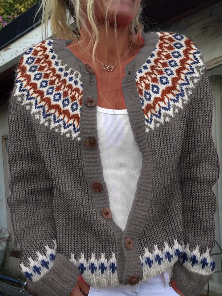 Gabriella | Vintage isländsk cardigan