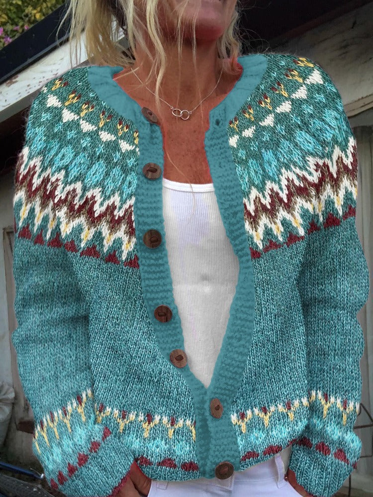 Serenity | Vintage Isländsk Cardigan