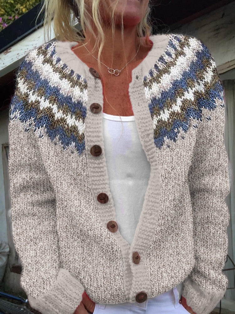 Peyton | Vintage Isländsk Cardigan