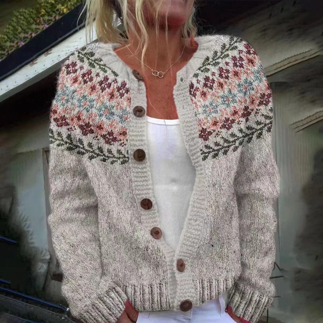 Madelyne | Vintage Isländsk Kofta