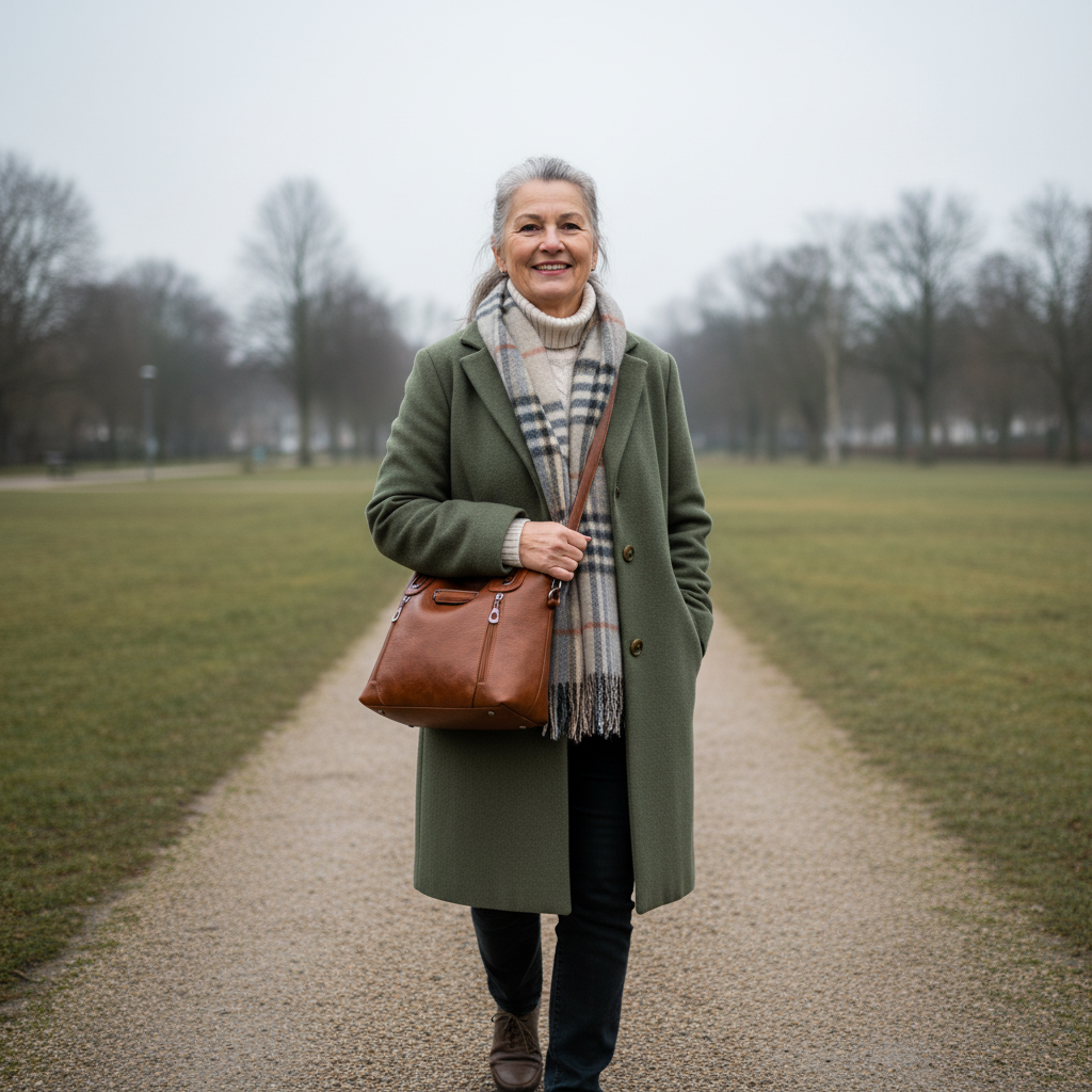 Talia | Retro Axelväska