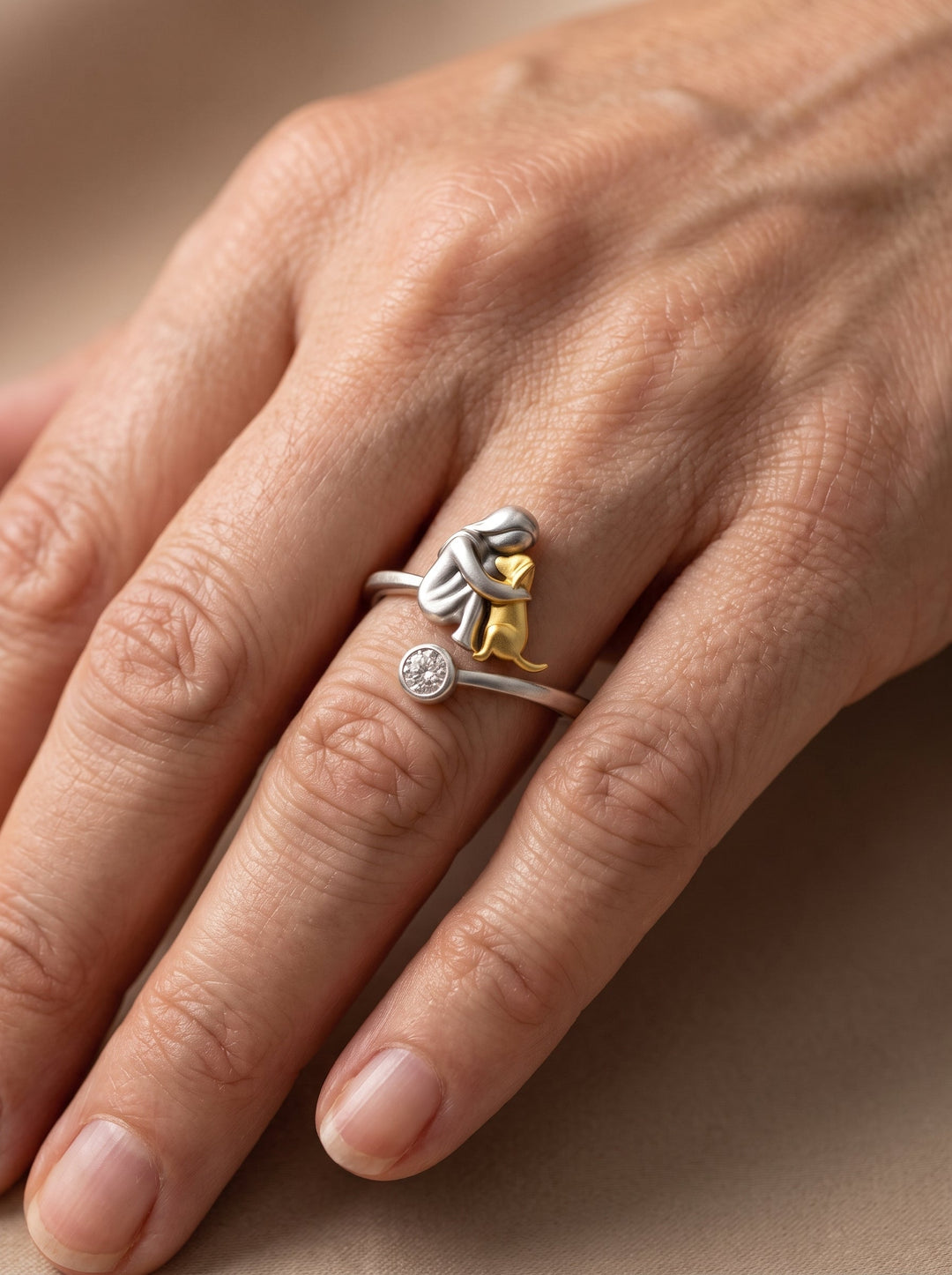 Judy | Den Eviga Kramen - Justerbar Ring