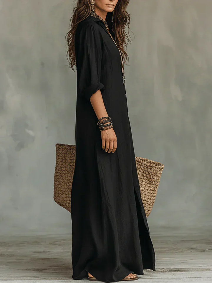Winona | Lätt maxiklänning med avslappnad passform