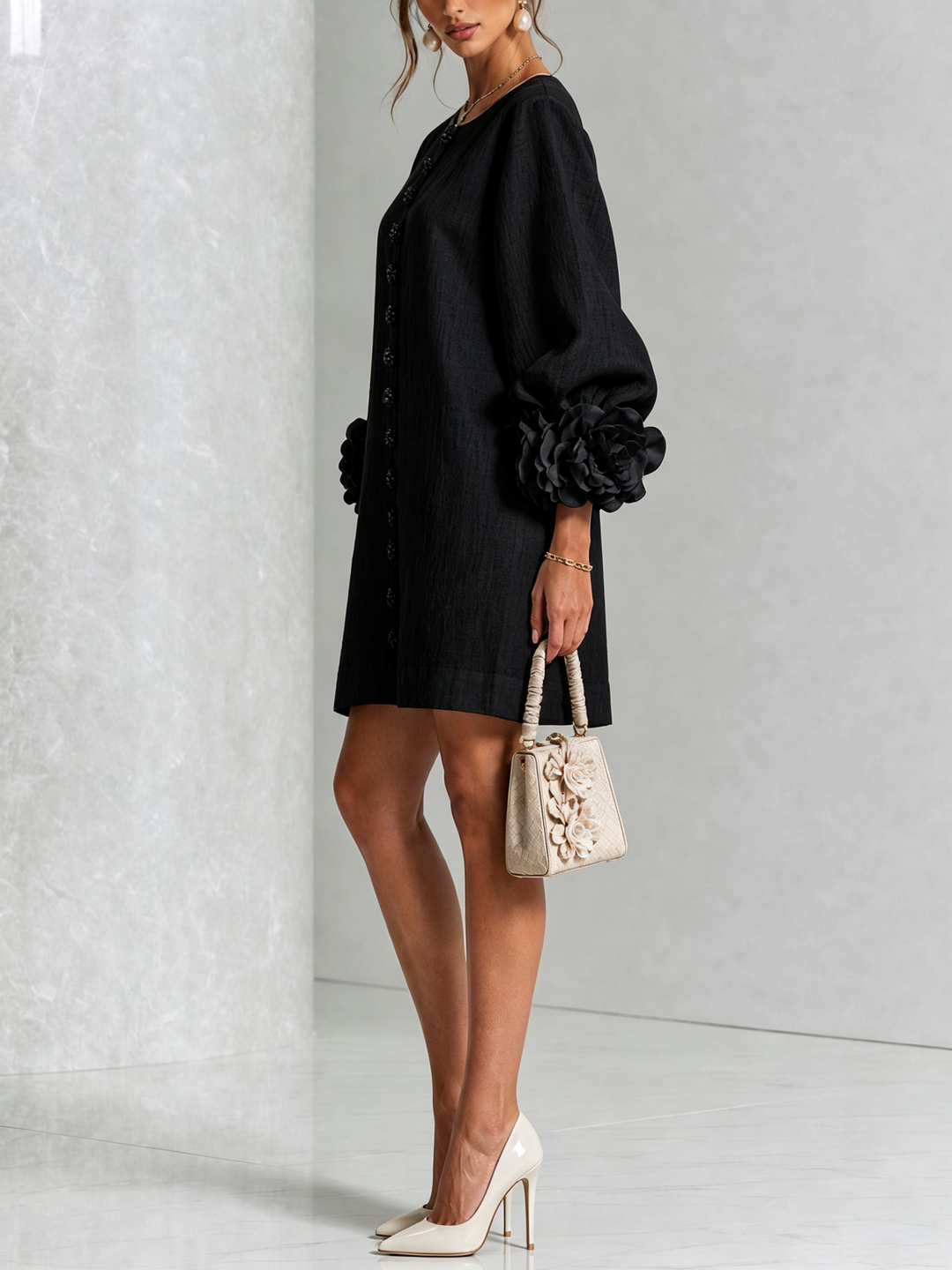 Cecilia | Elegant Miniklänning
