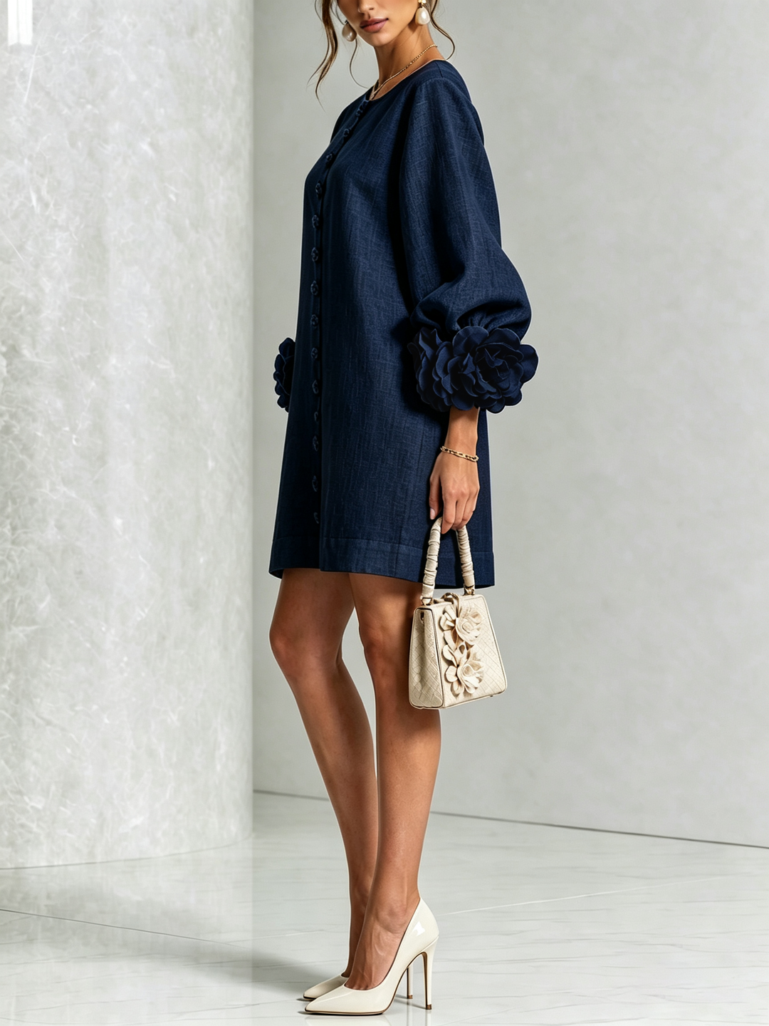 Marina | Elegant Miniklänning