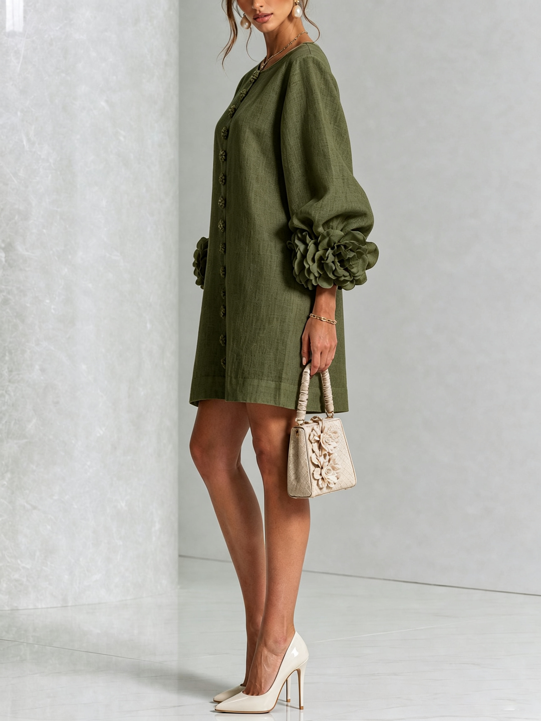 Gaia | Elegant Miniklänning