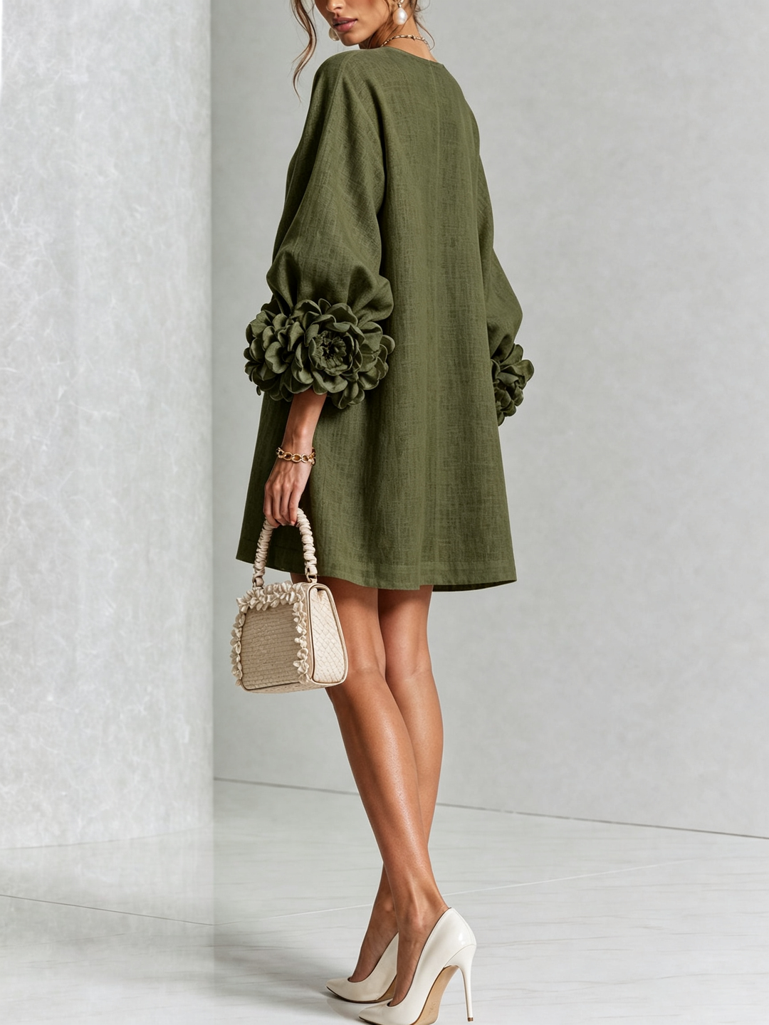 Gaia | Elegant Miniklänning