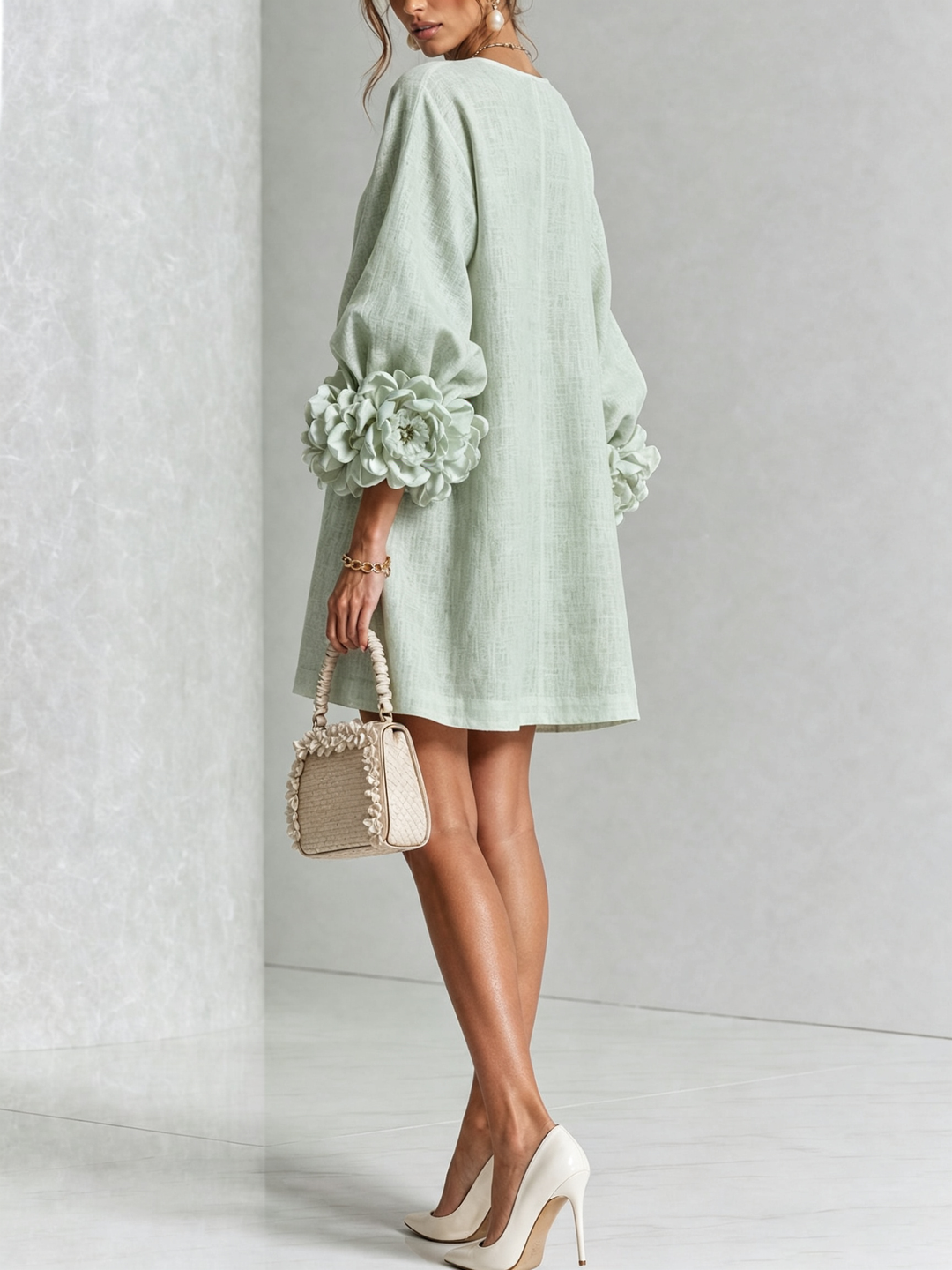 Delia | Elegant Miniklänning