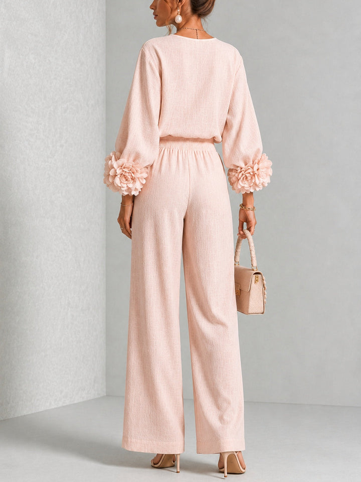 Renata | FLORAL CUFF TVÅDELAT SET